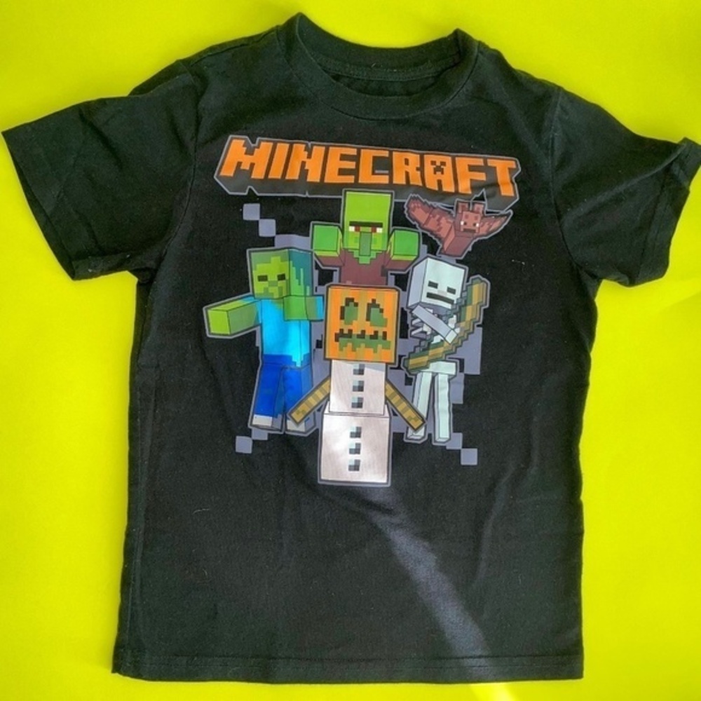Minecraft Black T-shirt​​